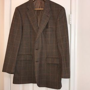 Brooks Brothers Plaid Sport Coat